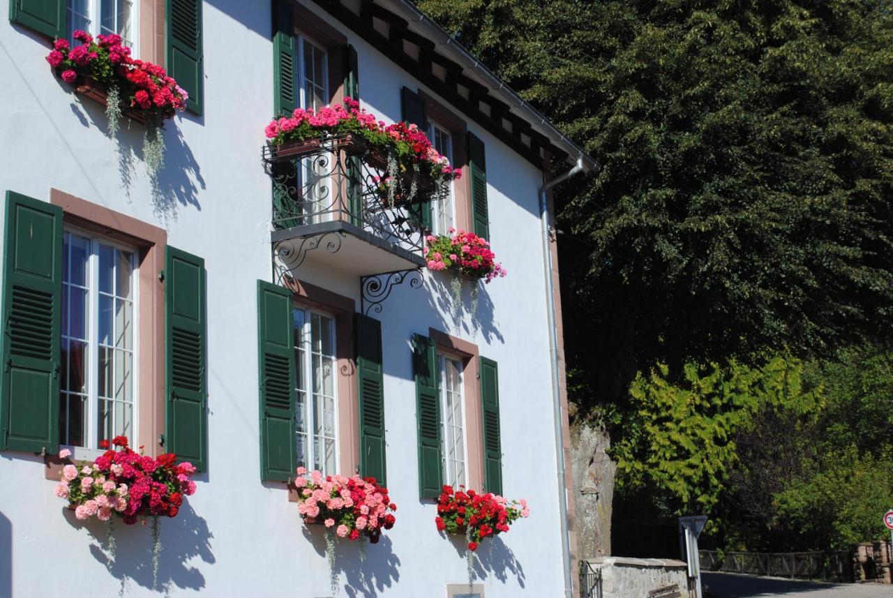La Vieille Eglise Bed & Breakfast Le Hohwald Luaran gambar